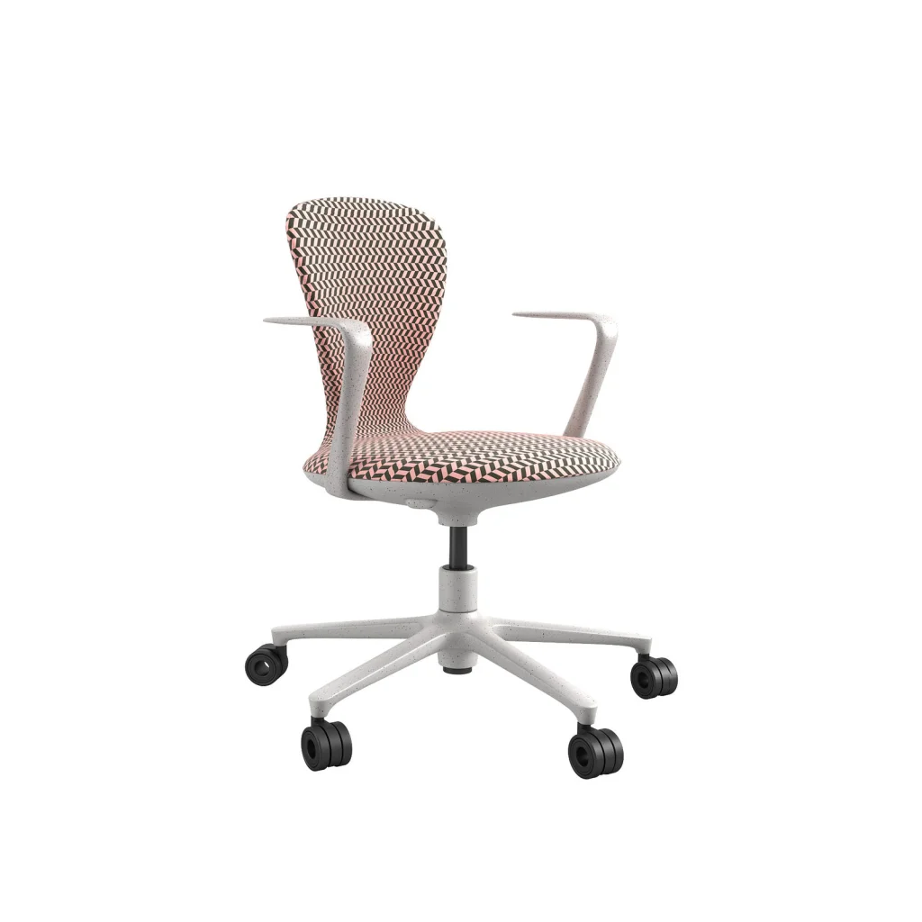 UFOU Joyin Tail Designer Ergonomic Chair - Flamingo