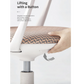 UFOU Joyin Tail Designer Ergonomic Chair - Flamingo