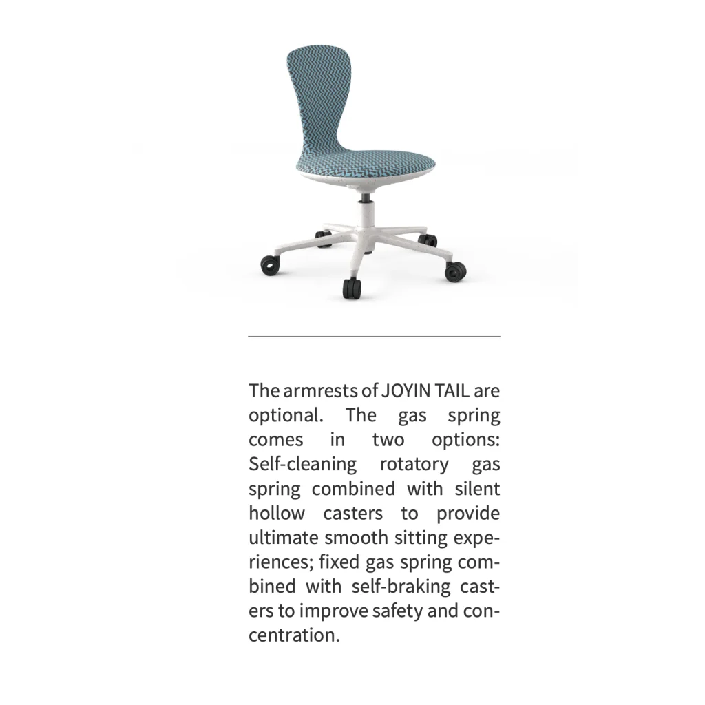 UFOU Joyin Tail Designer Ergonomic Chair - Whale - Furniture