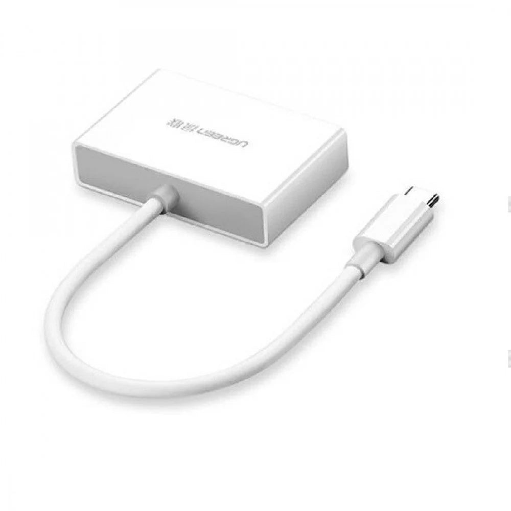 UGREEN Type C to HDMI VGA Converter White appliances