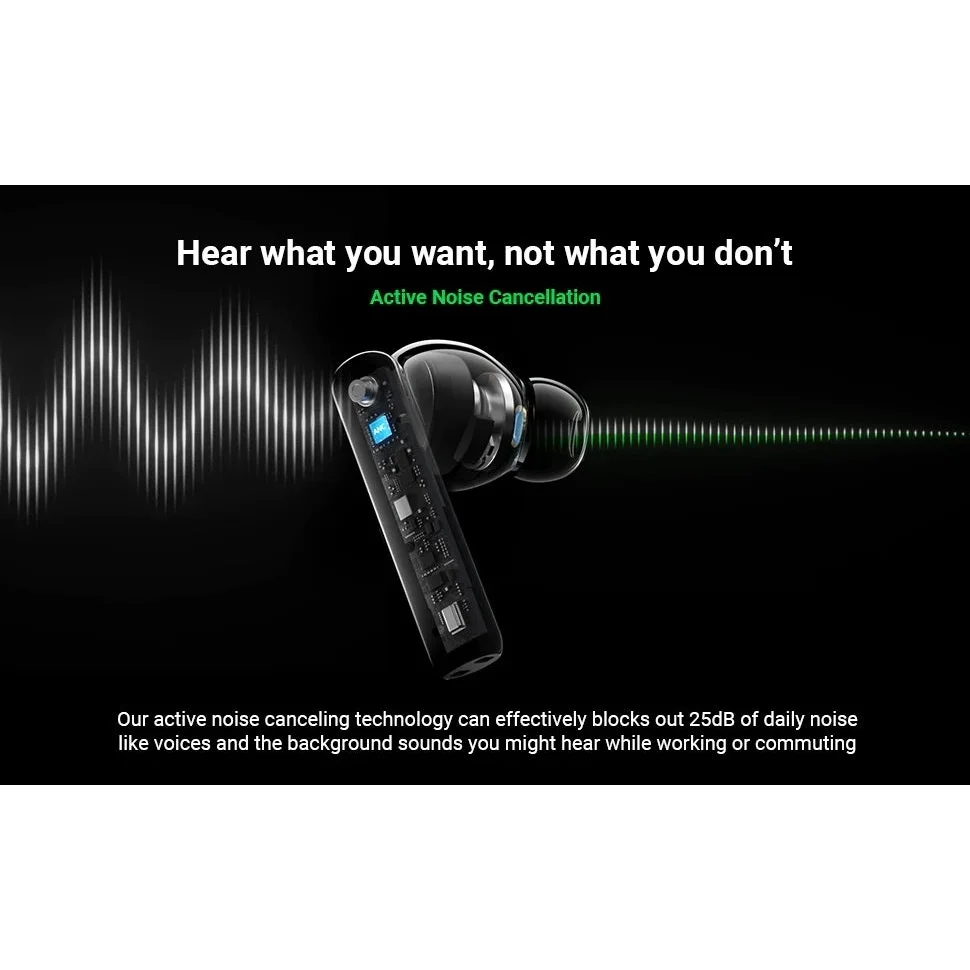 UGREEN 90206 HiTune T3 Active Noise-Cancelling Wireless