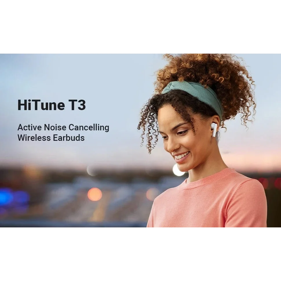 UGREEN 90206 HiTune T3 Active Noise-Cancelling Wireless