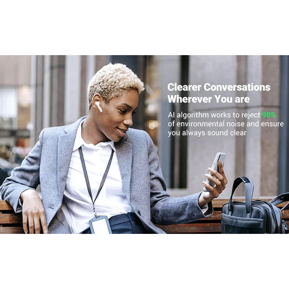 UGREEN 90206 HiTune T3 Active Noise-Cancelling Wireless