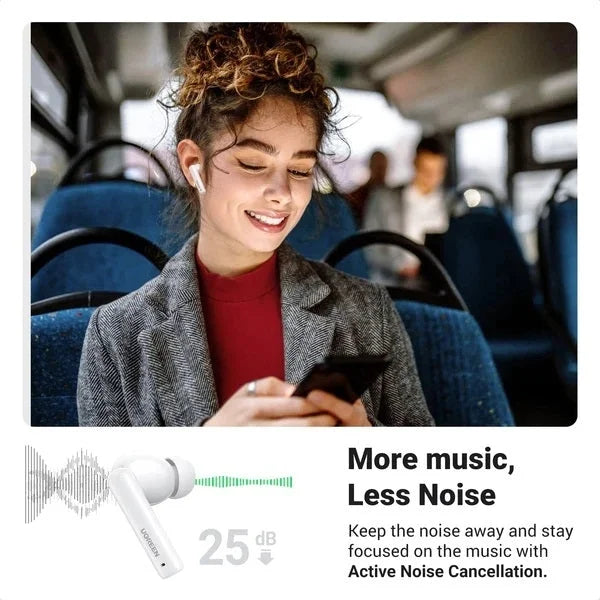 UGREEN 90206 HiTune T3 Active Noise-Cancelling Wireless