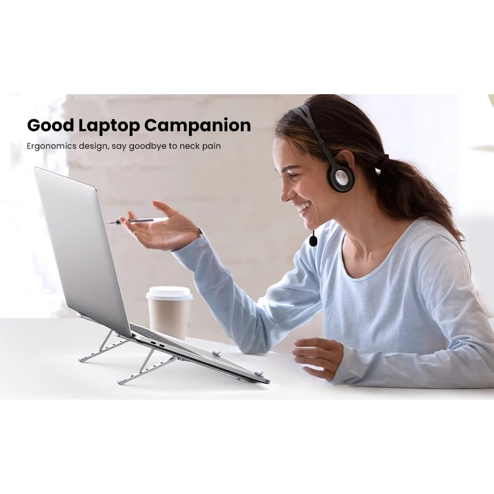 UGREEN 90312 Foldable Laptop Stand (Space Gray)