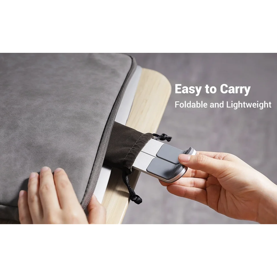 UGREEN 90312 Foldable Laptop Stand (Space Gray)