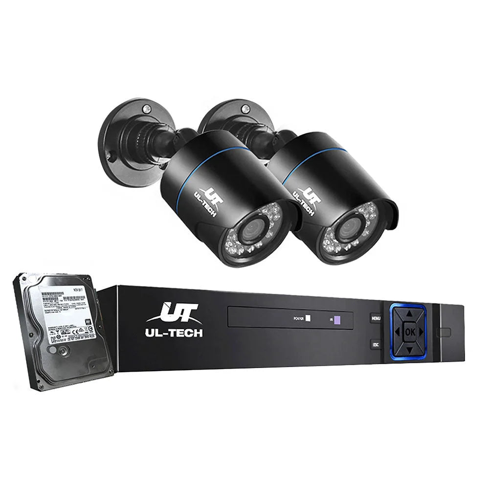 UL-tech 1080P Home CCTV Security Camera HDMI DVR Video