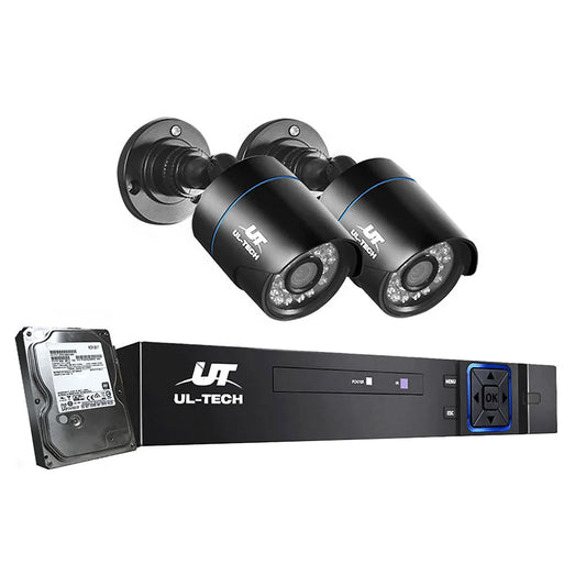 UL-tech 1080P Home CCTV Security Camera HDMI DVR Video
