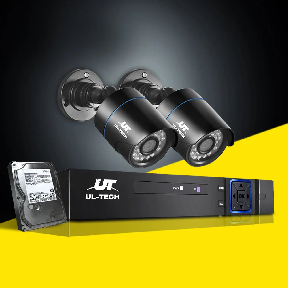 UL-tech 1080P Home CCTV Security Camera HDMI DVR Video