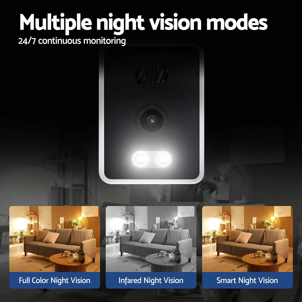 UL-tech 3MP IP Camera Baby Monitor - Electronics > Business