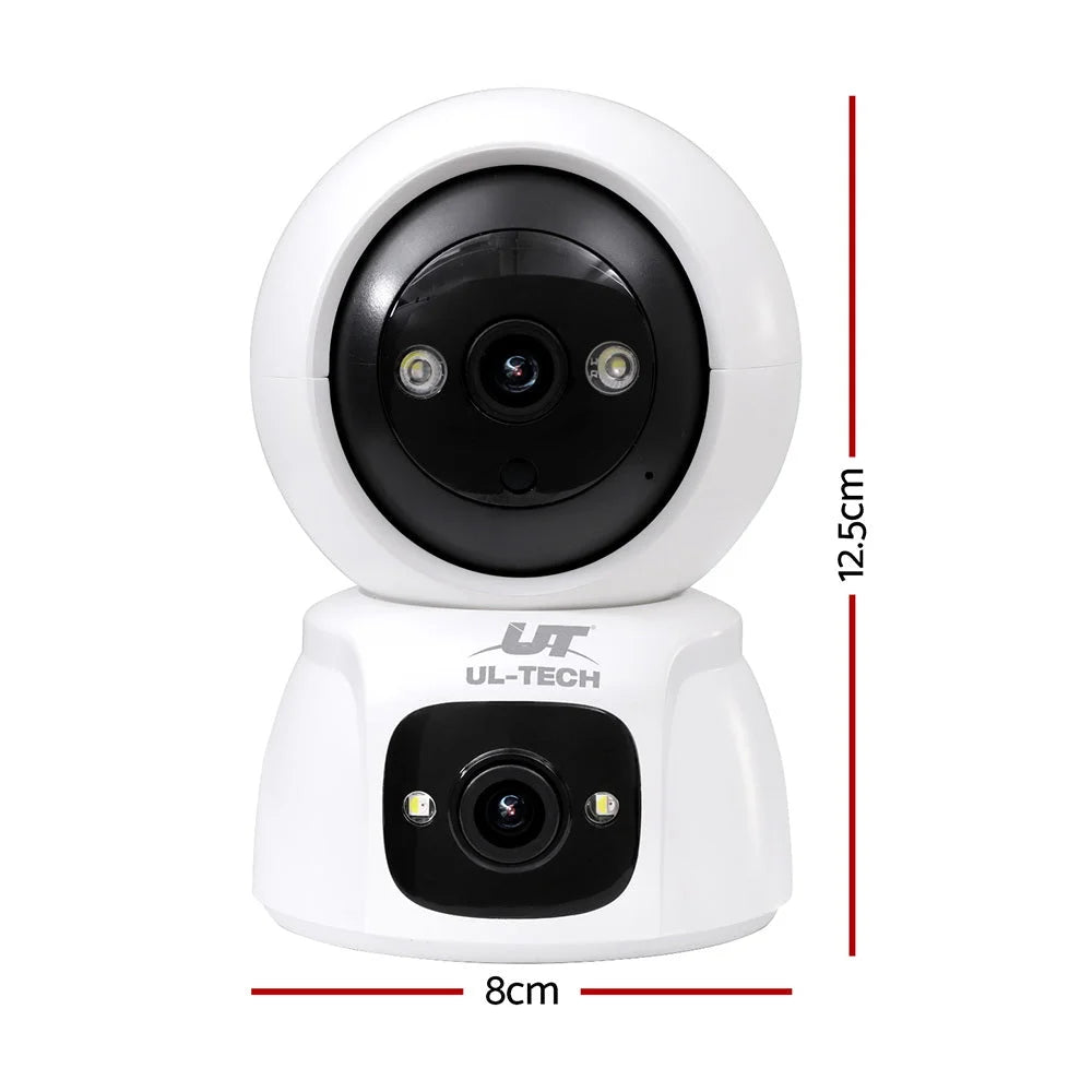 UL-tech 3MP IP Camera Baby Security CCTV - Electronics >