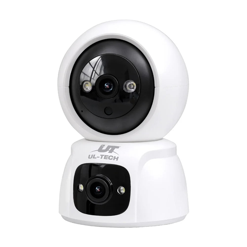UL-tech 3MP IP Camera Baby Security CCTV - Electronics >