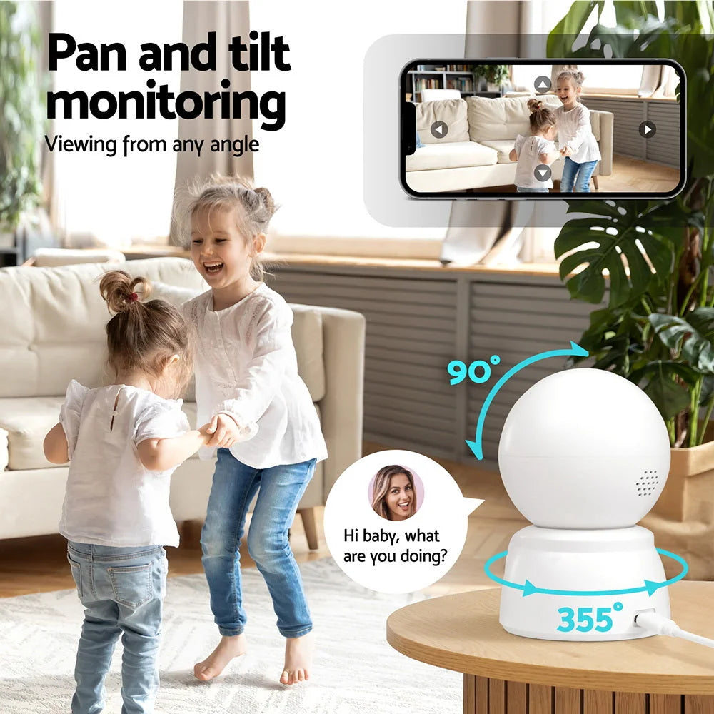 UL-tech 3MP IP Camera Baby Security CCTV - Electronics >