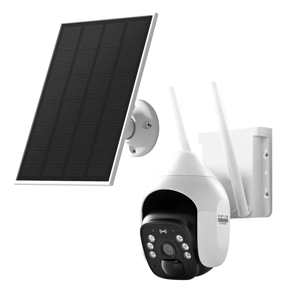 UL-tech 3MP Security Camera Solar Panel - Electronics >