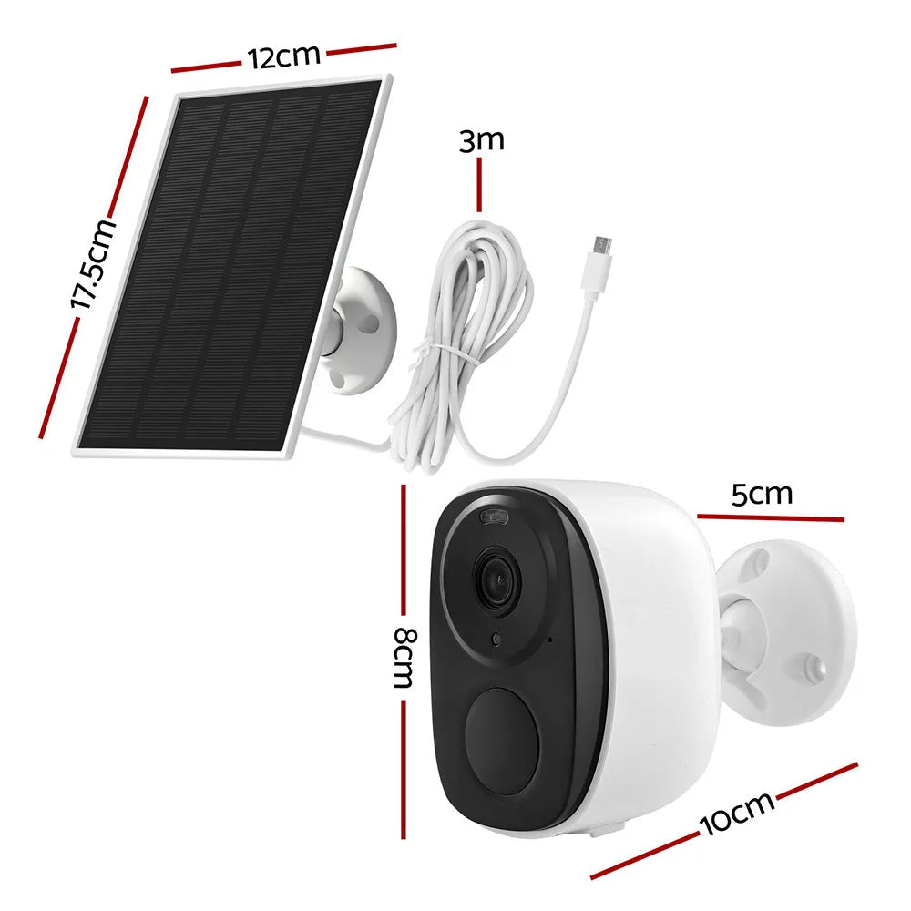 UL-tech 3MP Solar Security Camera - Electronics > Business