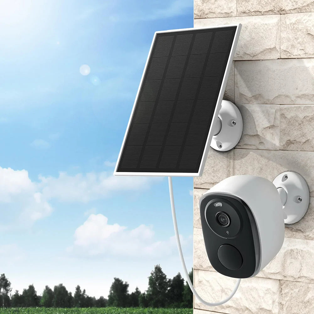 UL-tech 3MP Solar Security Camera - Electronics > Business