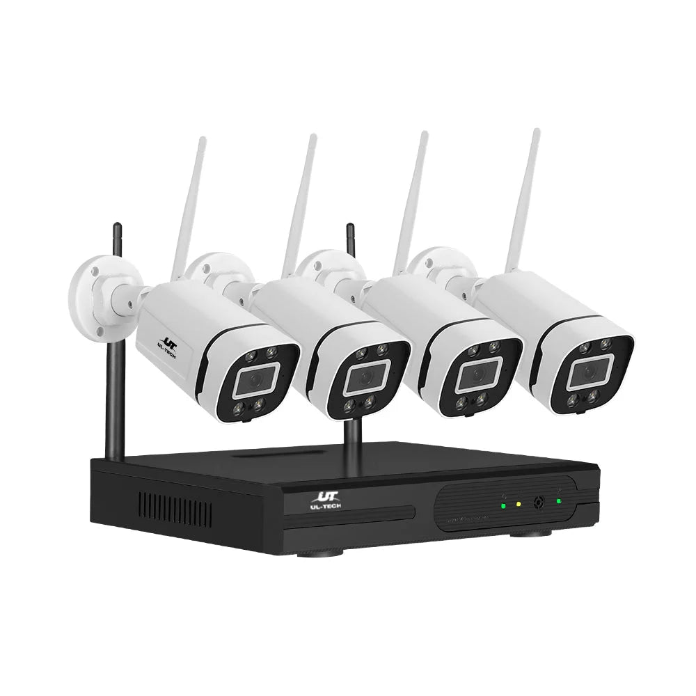 UL-Tech 3MP Wireless CCTV Home Security System Outdoor IP