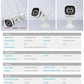 UL-Tech 3MP Wireless CCTV Security Camera System WiFi