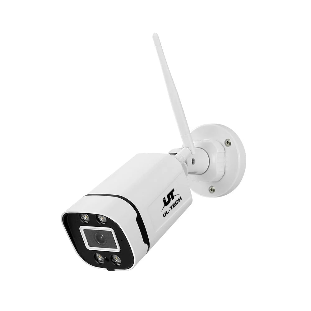 UL-Tech 3MP Wireless CCTV Security Camera System WiFi