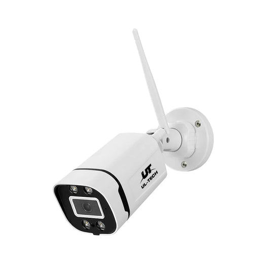 UL-Tech 3MP Wireless CCTV Security Camera System WiFi