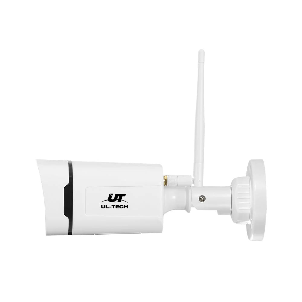 UL-Tech 3MP Wireless CCTV Security Camera System WiFi
