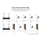 UL-Tech 3MP Wireless CCTV Security Camera System WiFi