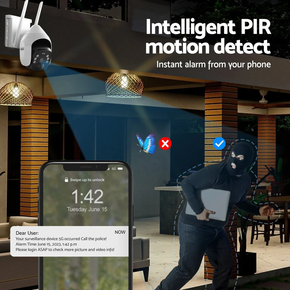 UL-Tech 3MP Wireless IP Camera Outdoor Home WiFi Security