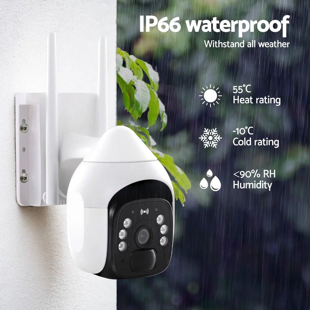 UL-Tech 3MP Wireless IP Camera Outdoor Home WiFi Security