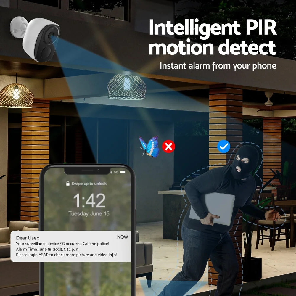 UL-Tech 3MP Wireless Security Camera IP WiFi Home CCTV