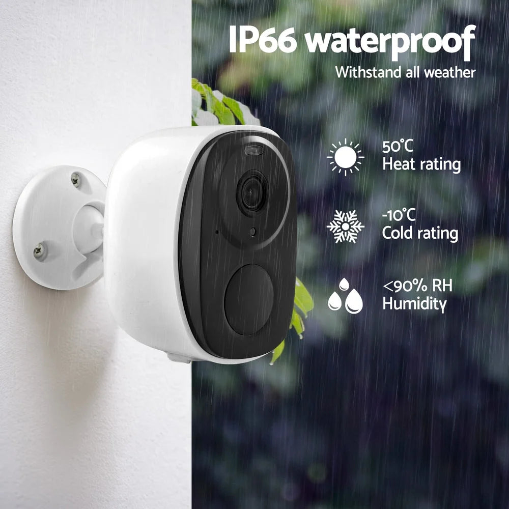 UL-Tech 3MP Wireless Security Camera IP WiFi Home CCTV