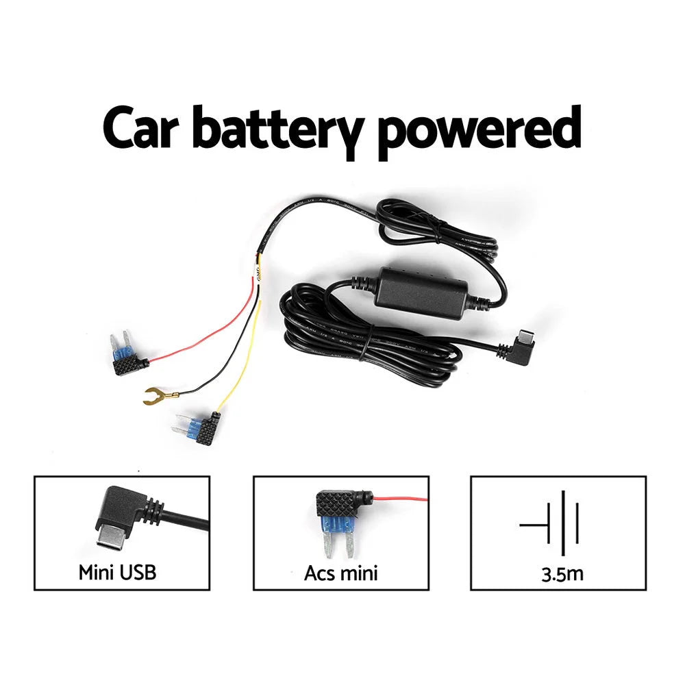 UL Tech 4K Dash Camera Front