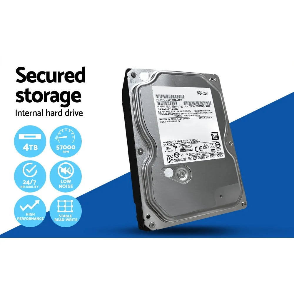 UL-Tech CCTV Camera Home Security System Outdoor 1080P 8CH