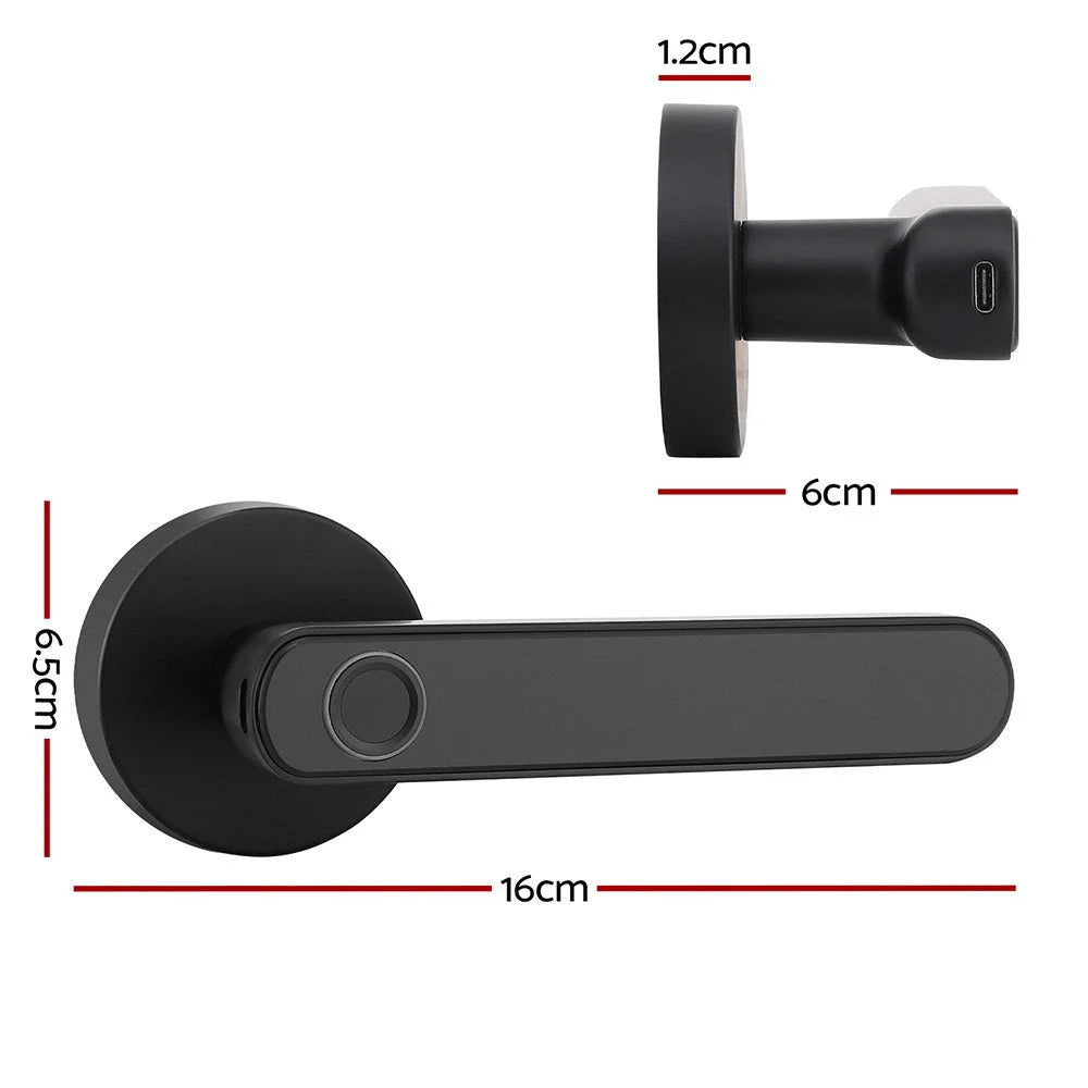 UL tech Fingerprint Door Lock Smart