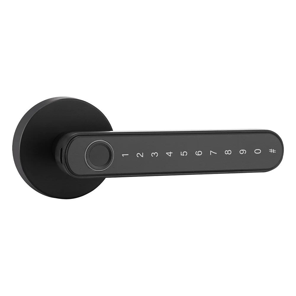 UL tech Fingerprint Door Lock Smart Electronic Handle
