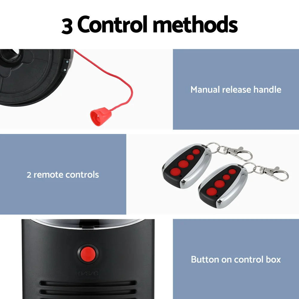 UL-tech Garage Roller Door Opener 250N Motor Auto Safety