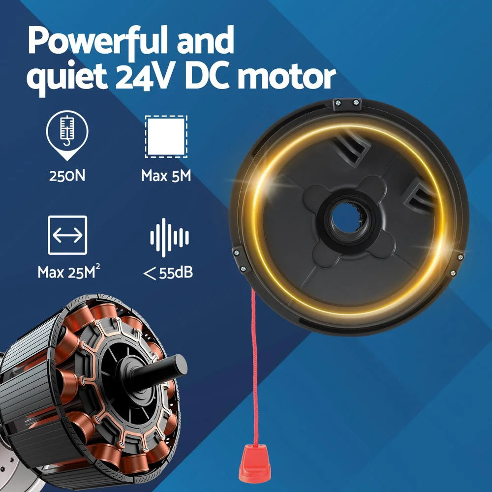 UL-tech Garage Roller Door Opener 250N Motor Auto Safety