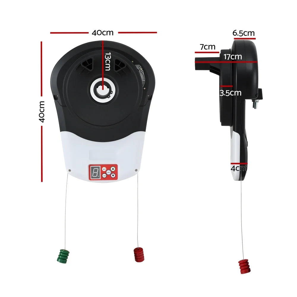 UL-tech Garage Roller Door Opener 800N Motor Auto Safety