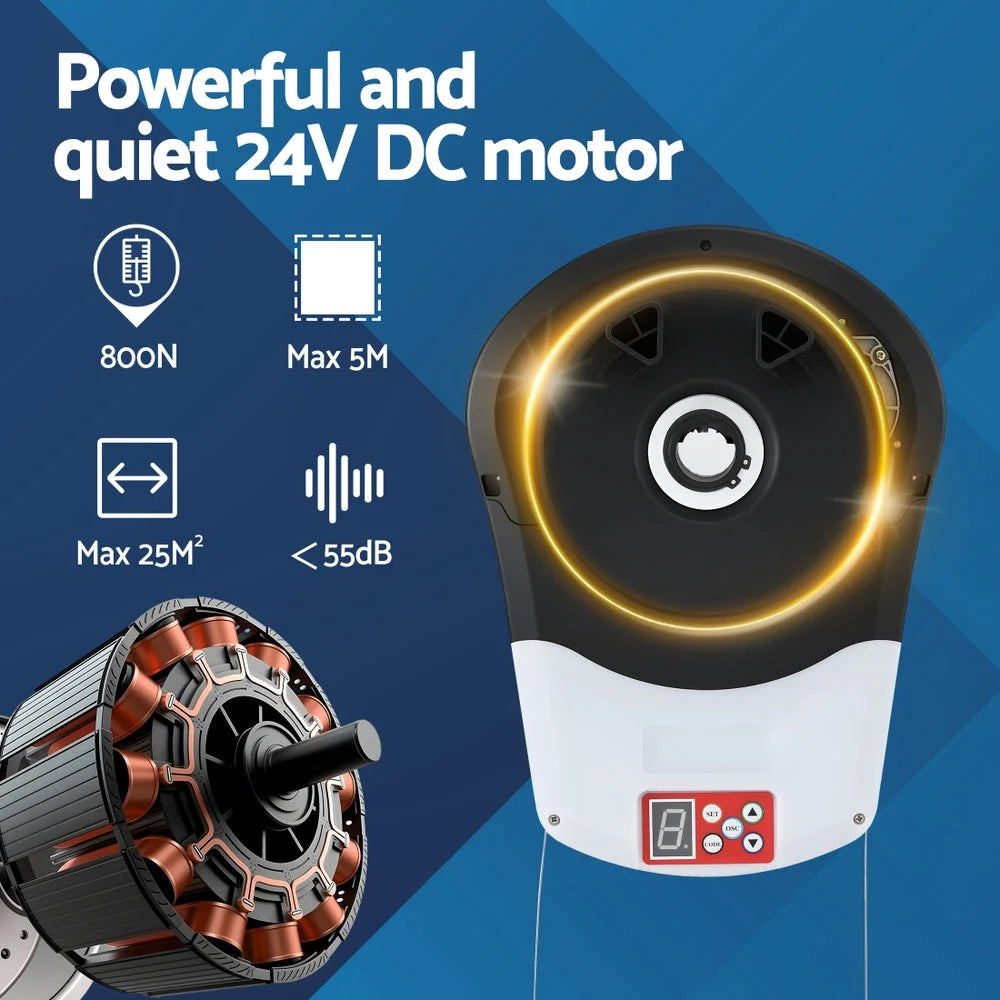 UL-tech Garage Roller Door Opener 800N Motor Auto Safety