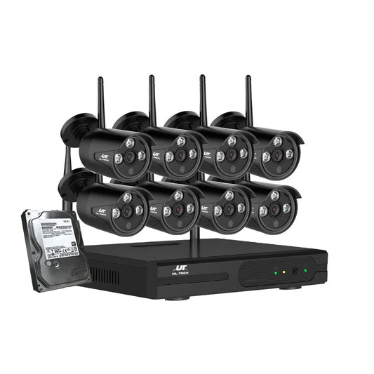UL-Tech Wireless CCTV Home Security Camera System WIFI
