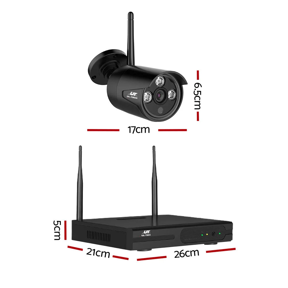 UL-Tech Wireless CCTV Home Security Camera System WIFI