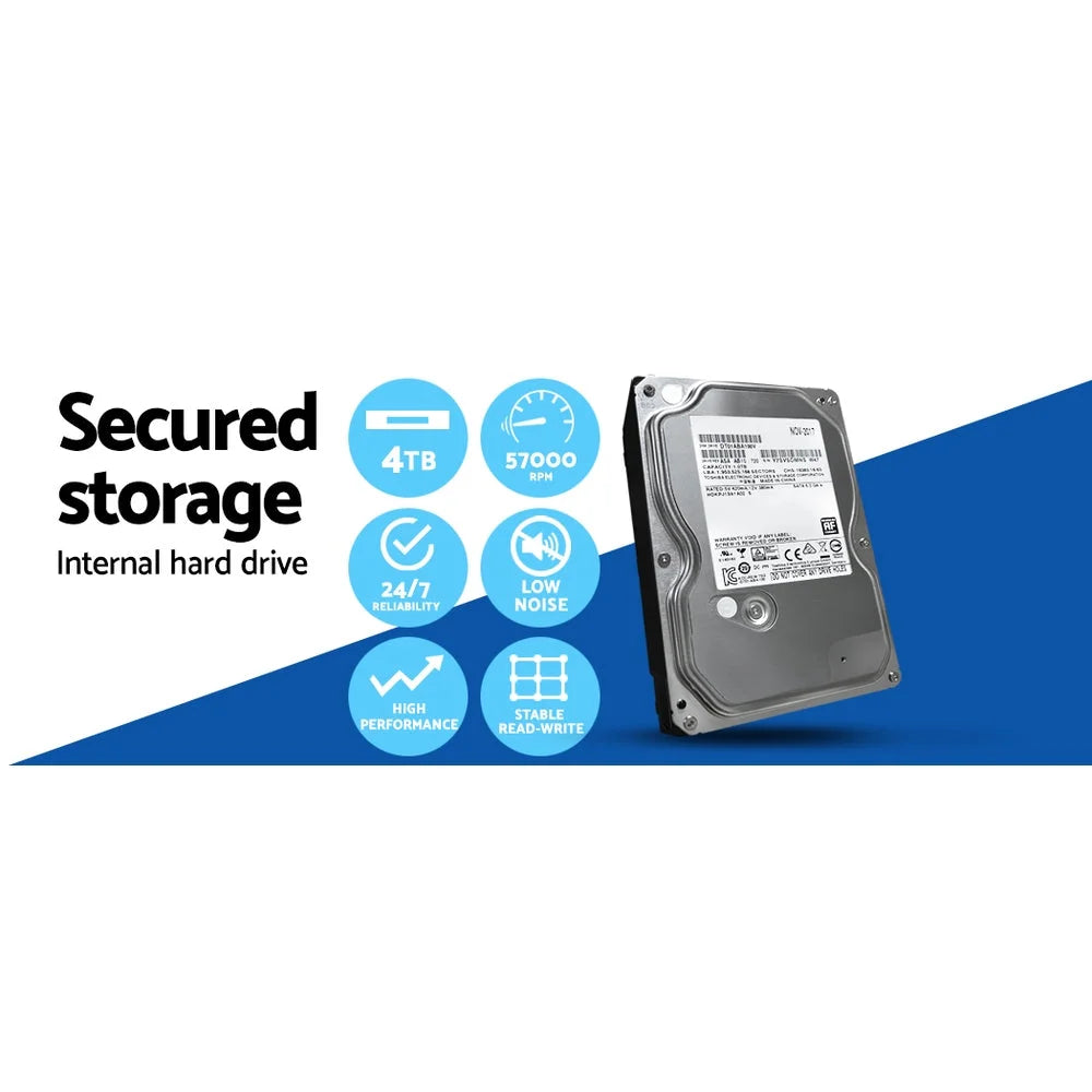 UL-Tech Wireless CCTV Home Security Camera System WIFI