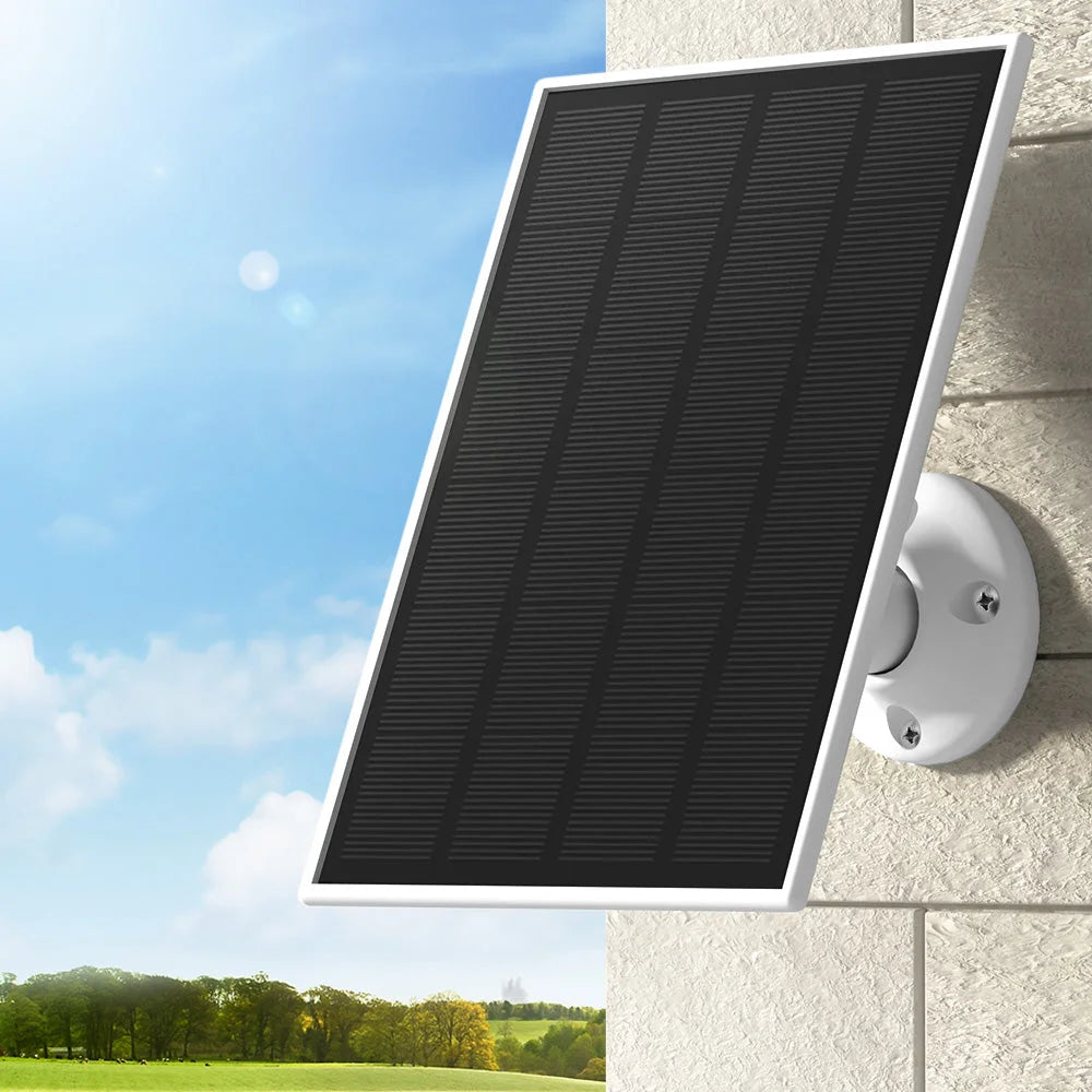 UL-Tech Wireless Solar Panel for Security Camera Outdoor