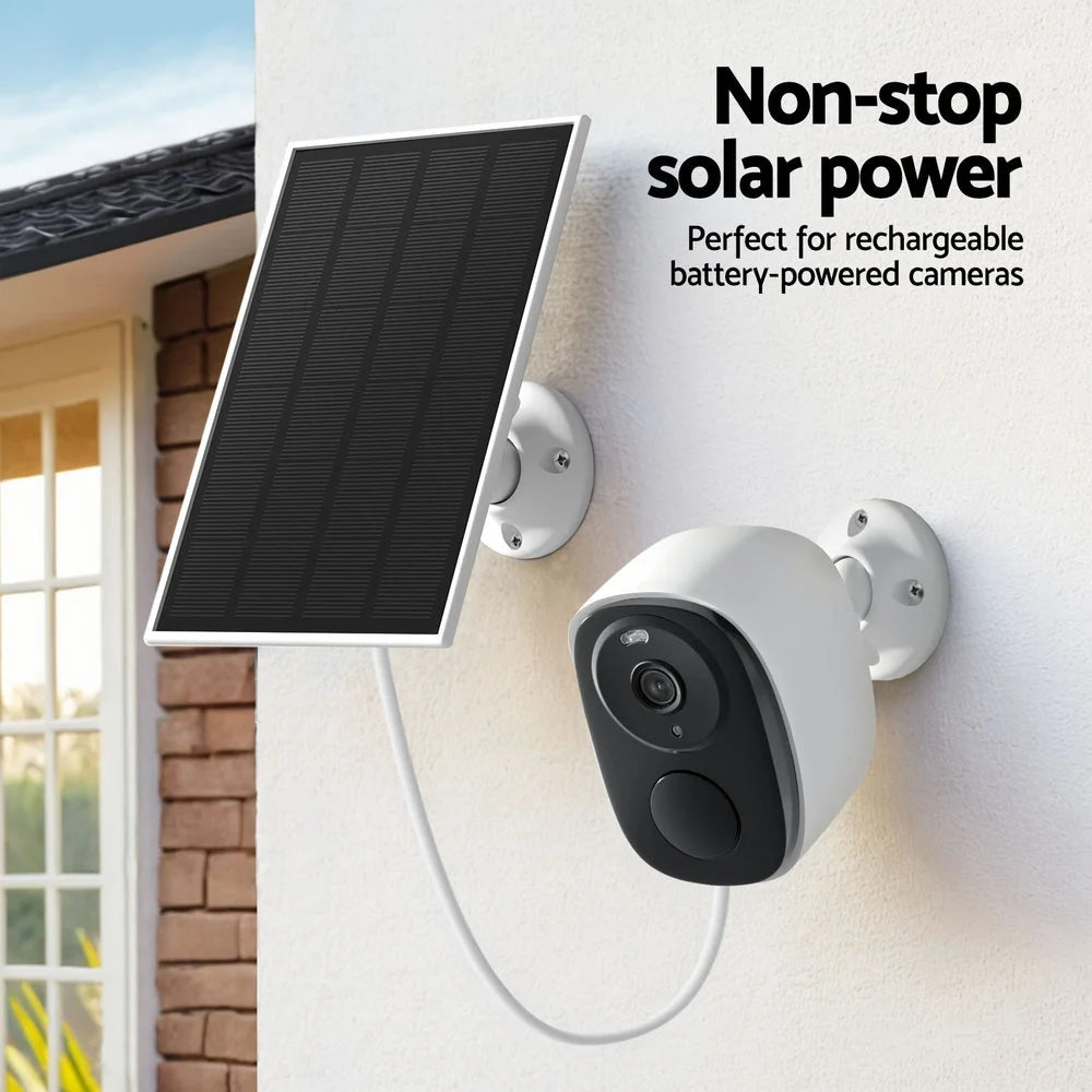 UL-Tech Wireless Solar Panel for Security Camera Outdoor