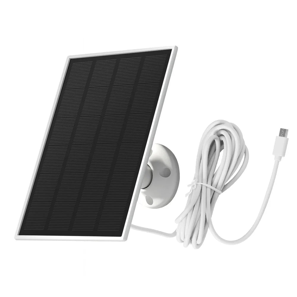 UL Tech Wireless Solar Panel for Security Camera