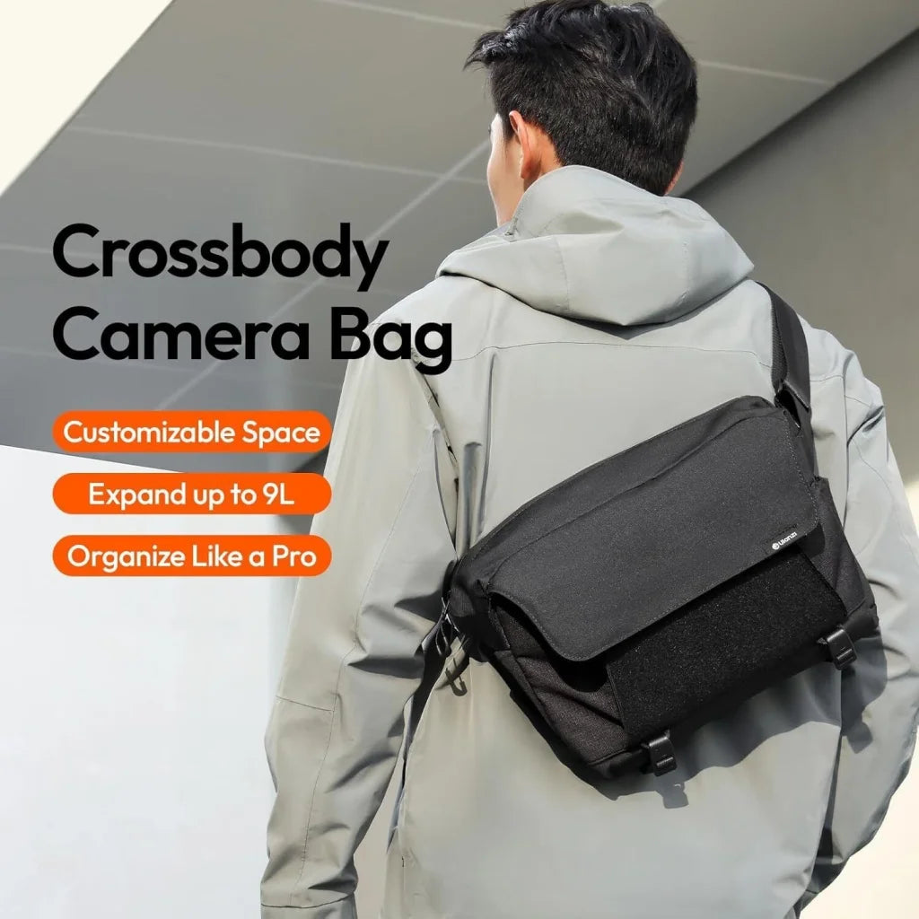 ULANZI BP11 8L Camera Sling Bag with Tripod Holder for Men