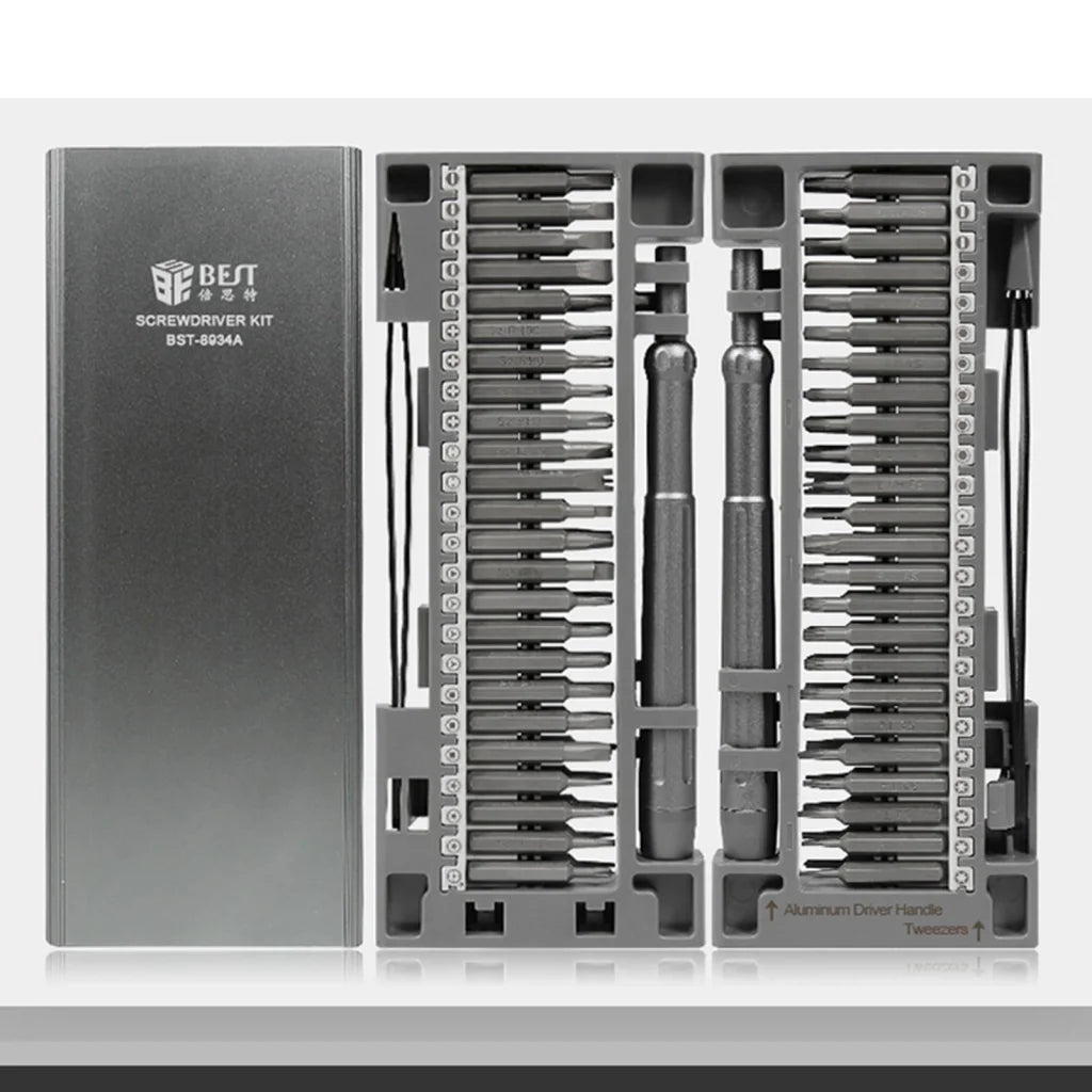 Ultimate 50-Piece Screwdriver Set For Best Results-1915197937248505858