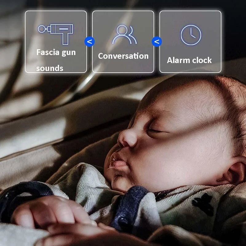 Ultimate Rechargeable Muscle Massage Gun - Blue - Health &