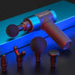 Ultimate Rechargeable Muscle Massage Gun - Blue - Health &