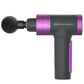 Ultimate Rechargeable Muscle Massage Gun - Blue - Health &