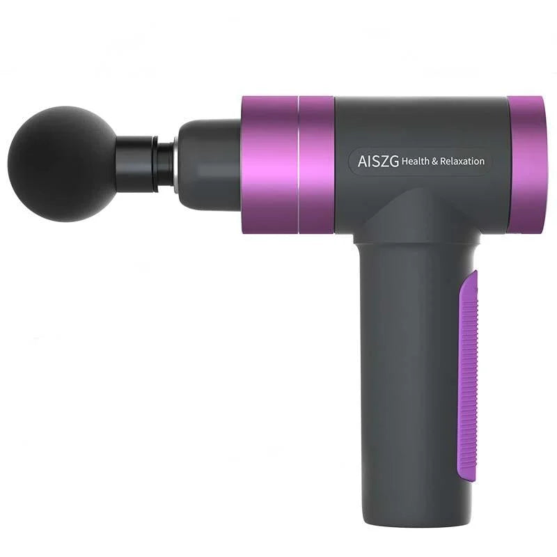 Ultimate Rechargeable Muscle Massage Gun - Purple - Health